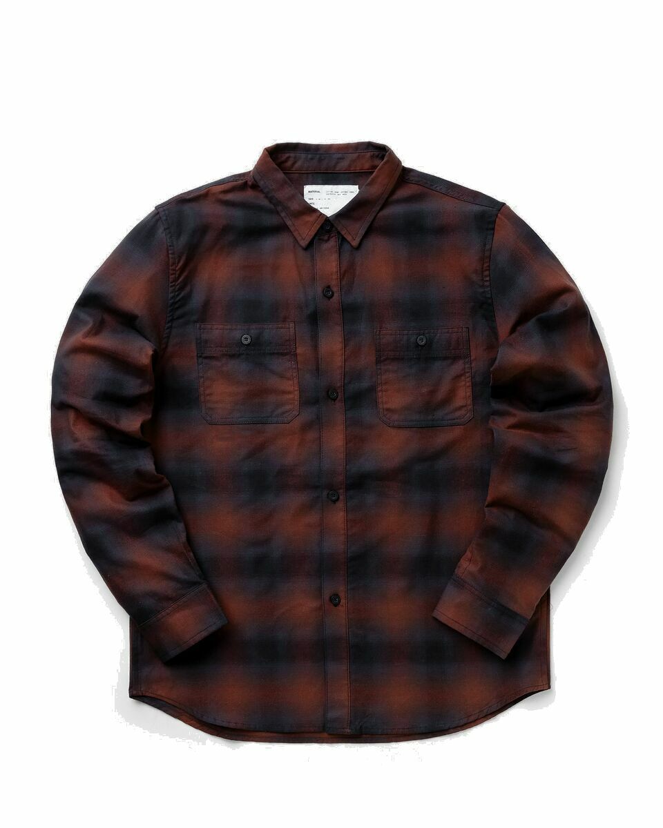 Photo: One Of These Days Hometown Hero Flannel Red - Mens - Longsleeves