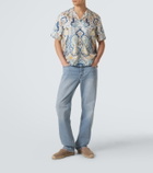 Orlebar Brown Maitan paisley silk shirt