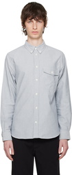 Norse Projects Blue Silas Shirt