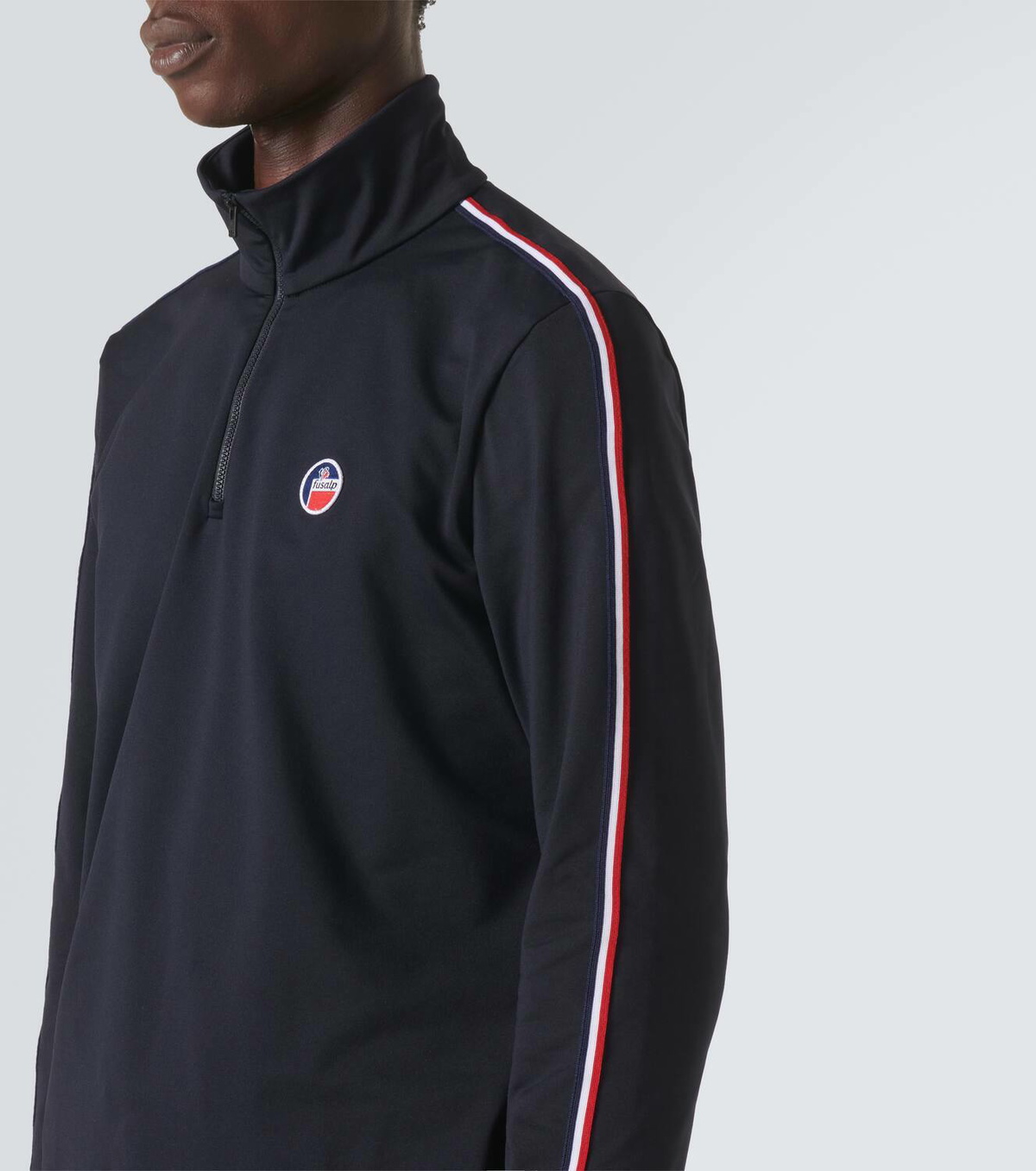 Fusalp Mario technical half-zip sweater