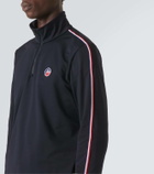 Fusalp Mario technical half-zip sweater