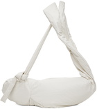 CARNET-ARCHIVE White Moulda Arm Bag