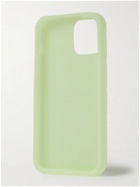 Bottega Veneta - Intrecciato Rubber iPhone 12 Case