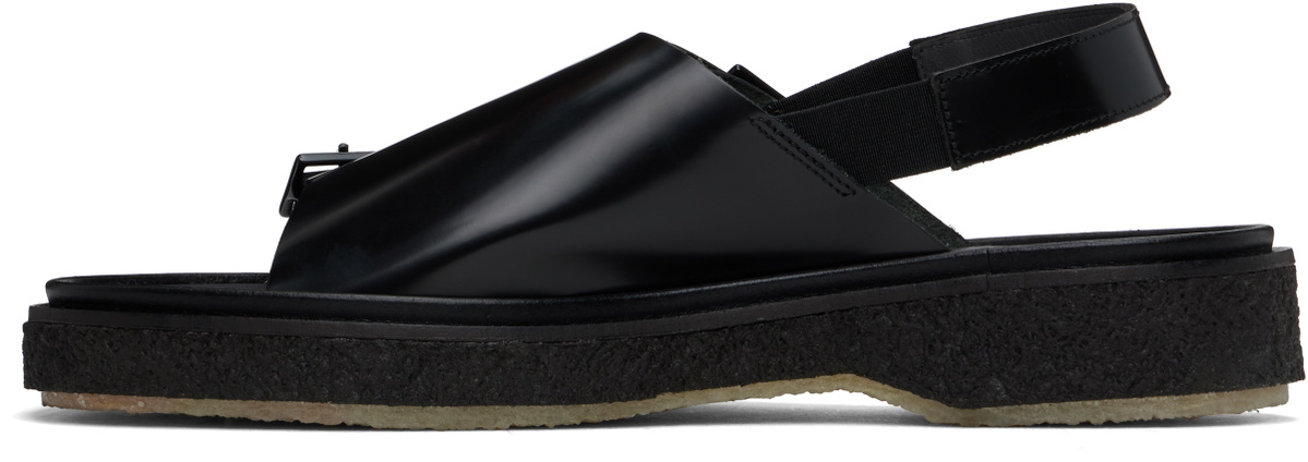 Adieu Black Type 140 Sandals