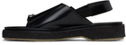 Adieu Black Type 140 Sandals
