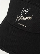 Café Kitsuné - Logo-Embroidered Cotton-Blend Twill Baseball Cap