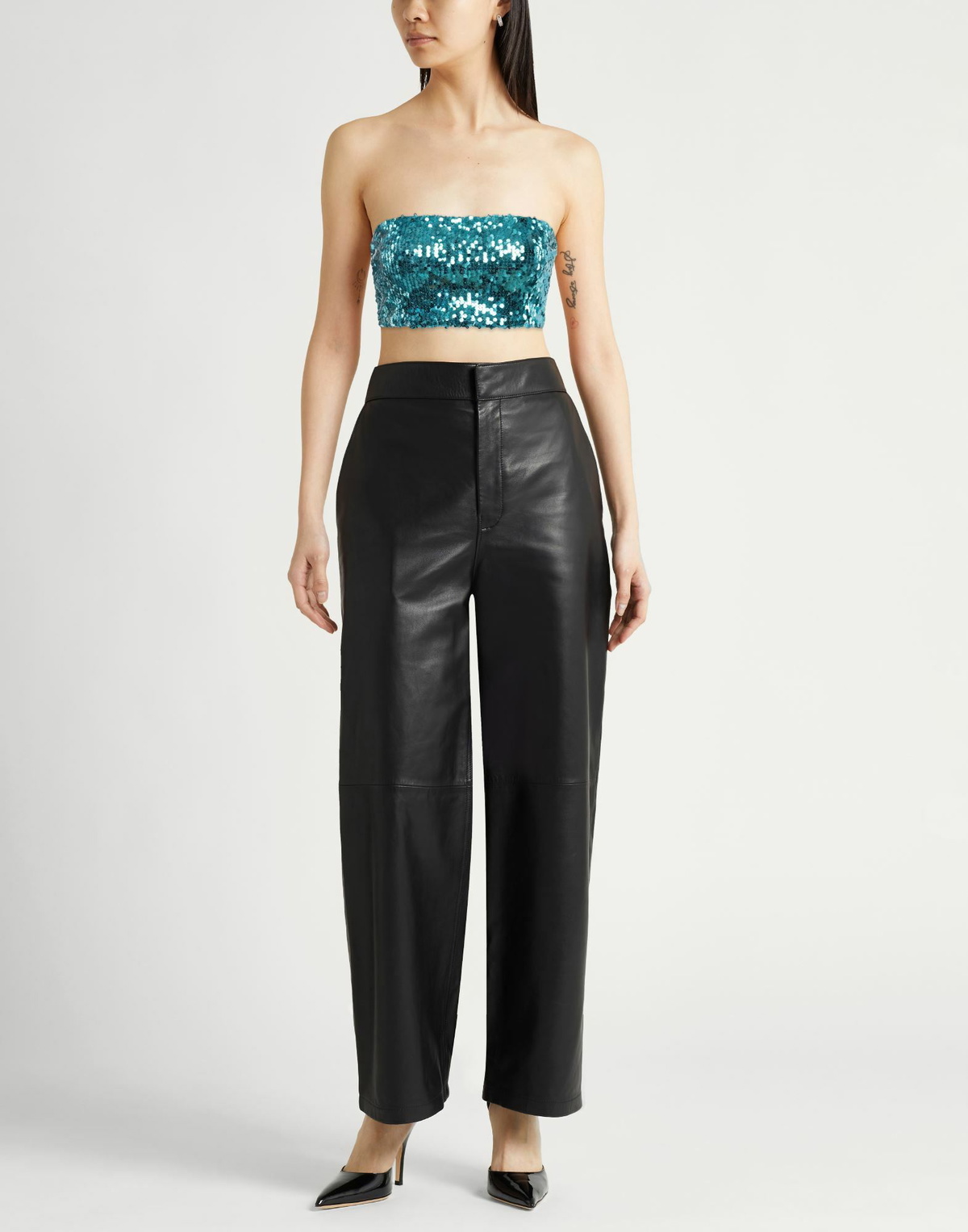 Jucca Womens Top Turquoise