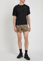 Satisfy Space-o 5 Perforated Stretch-jersey Shorts Multicoloured 1