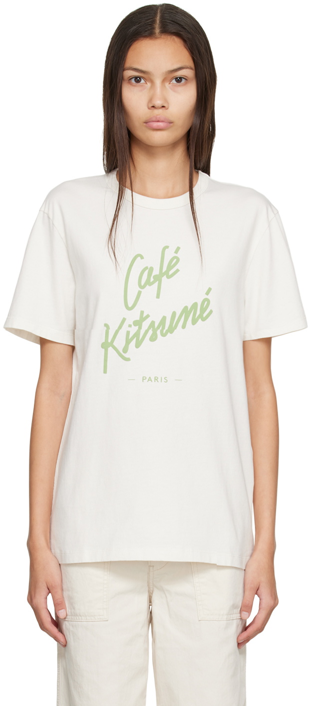 Maison Kitsuné Men's Classic Shirt White