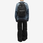 Balenciaga Men's Explorer Backpack in Black/Beige