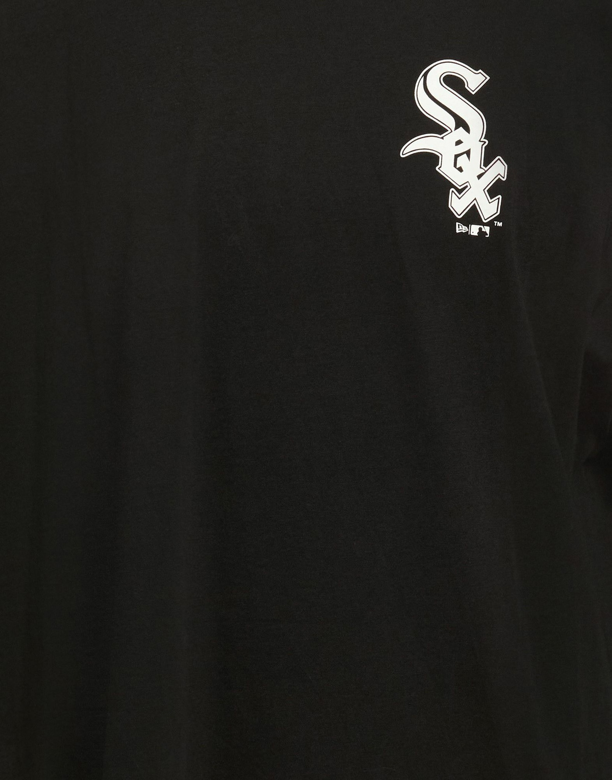 New Era Mens T-shirt in Black