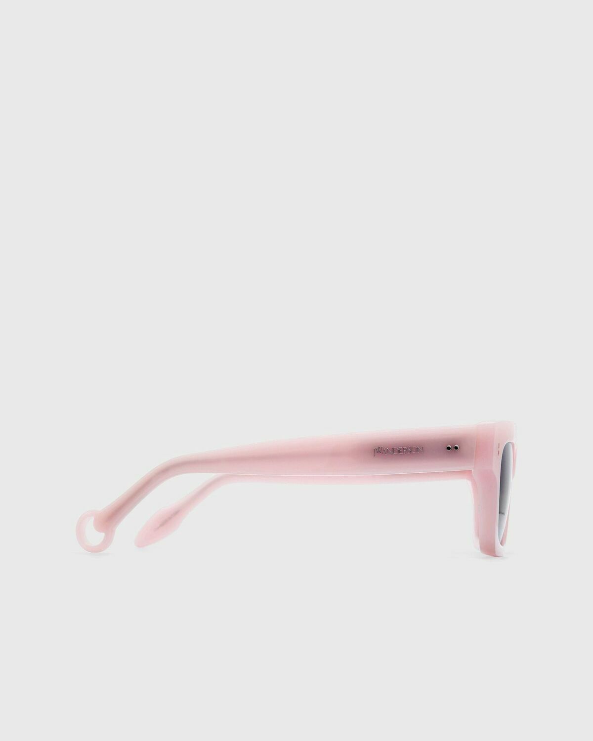 JW Anderson JWA02-RECTANGLE pink Mens Eyewear