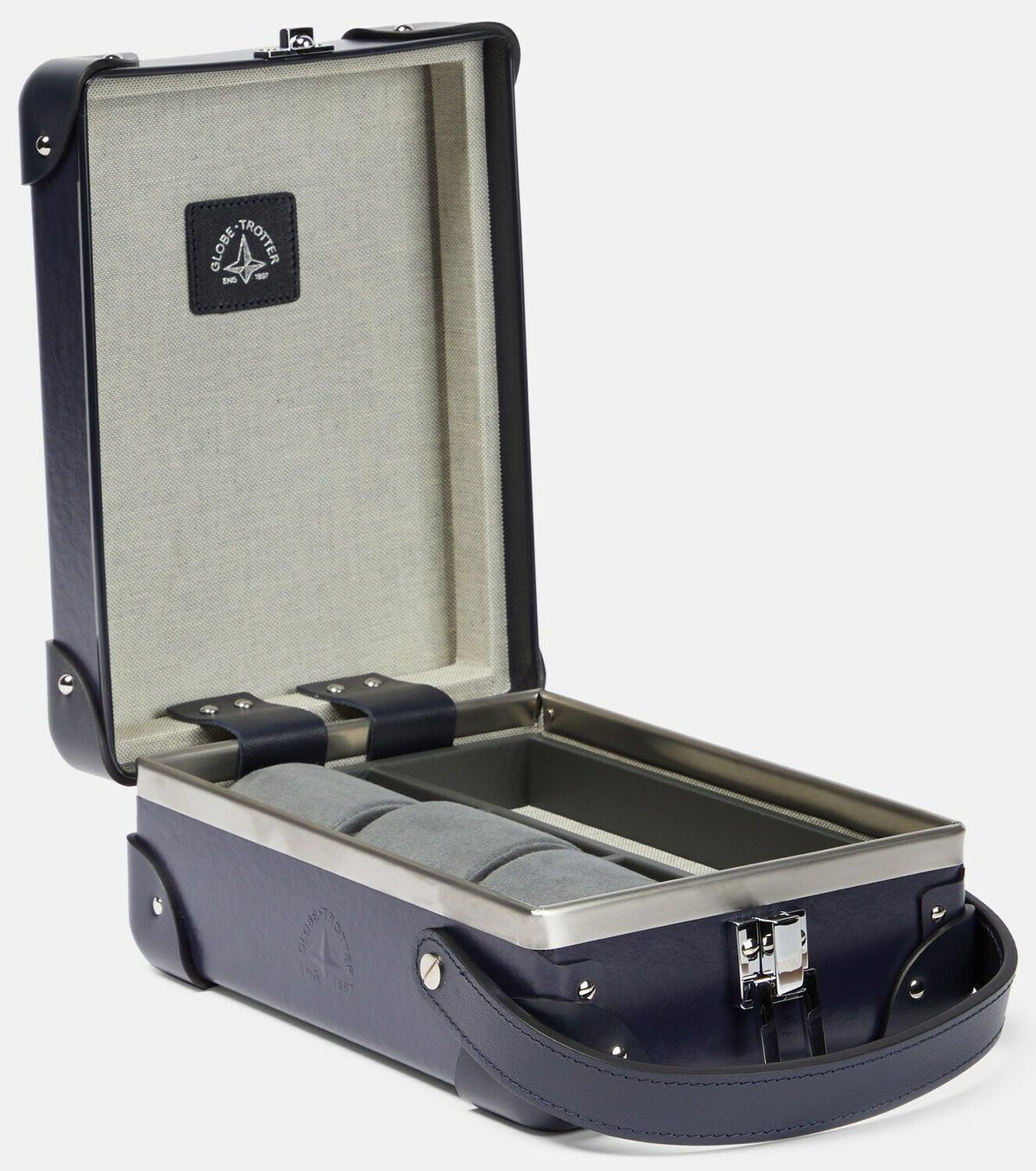 Globe-Trotter - Centenary watch case