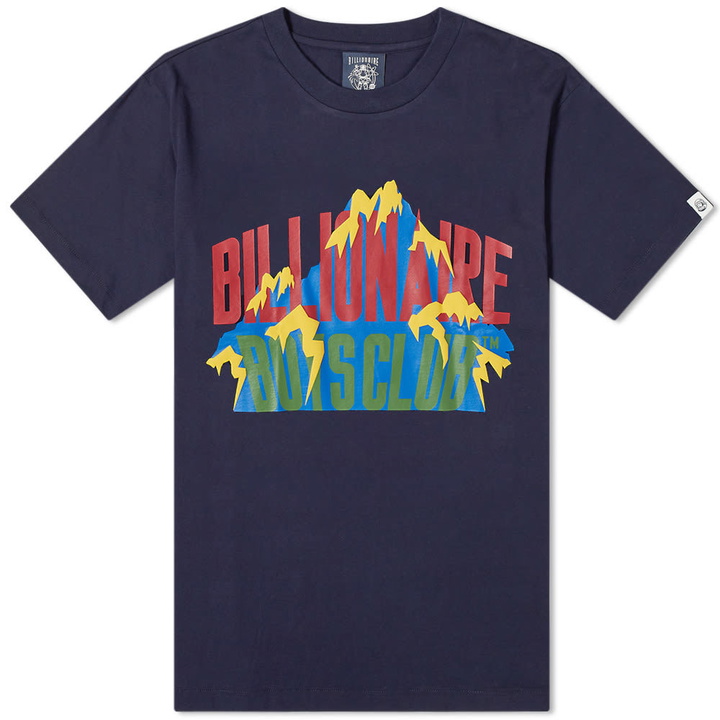 Photo: Billionaire Boys Club Mountain Logo Tee