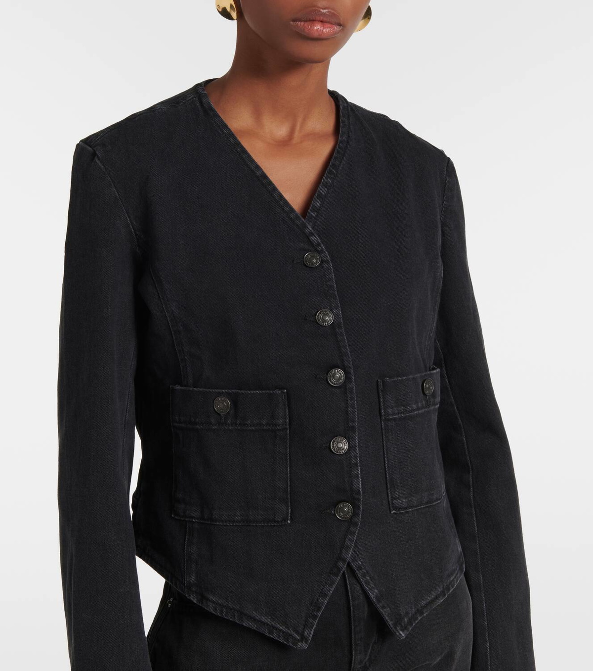 7 For All Mankind Cotton jacket