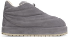 PDF Gray Nuvola Pluto Nabuk Sneakers