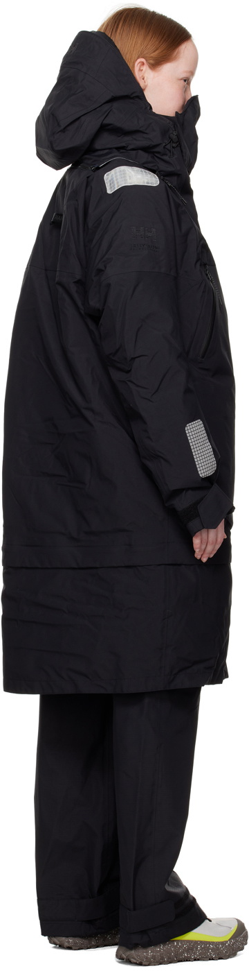 HH-118389225 Black 3-In-1 Arc Down Coat Set