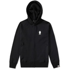 A Bathing Ape Double Knit Zip Hoody