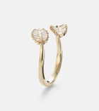 Anita Ko Small 18kt gold ring with diamonds
