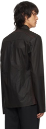 Mainline:RUS/Fr.CA/DE Brown Alfie Shirt