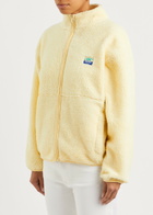 American Vintage Hoktown Fleece Jacket Cream