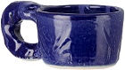NIKO JUNE Navy Studio Cup Mug
