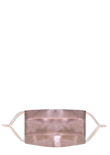 Slip Slip Silk Face Covering - Pink