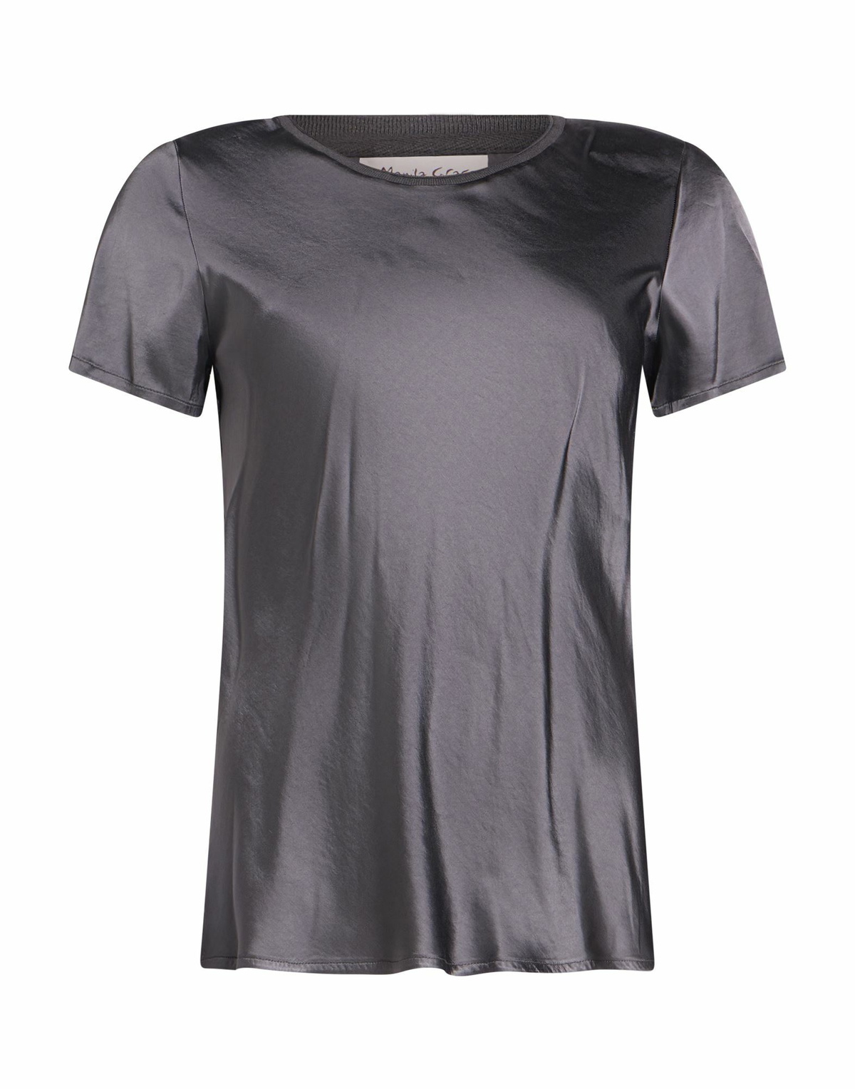 Manila Grace Womens T-shirt in Grey
