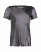 Manila Grace Womens T-shirt in Grey