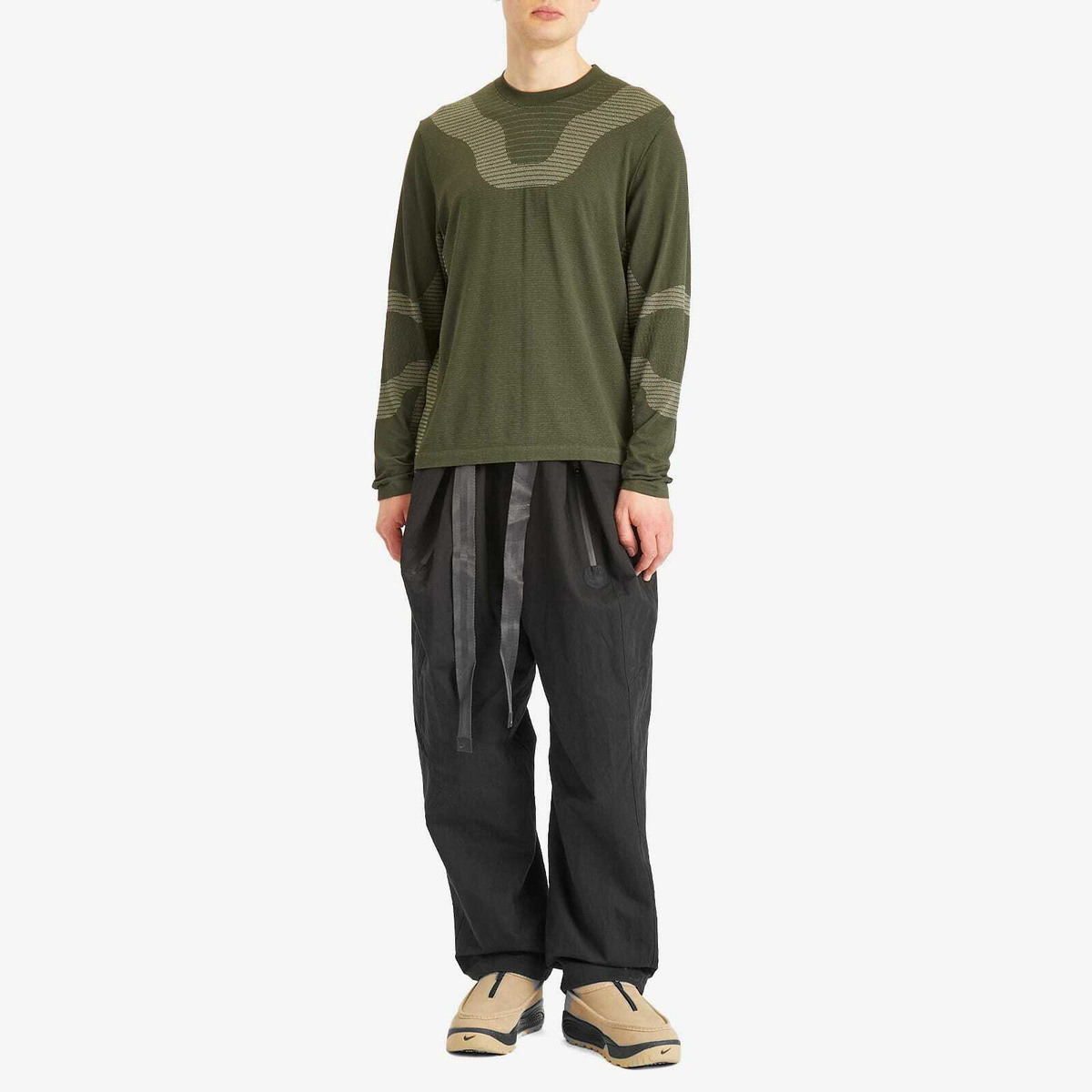 Nike ISPA Adapt Wrap Pant in Black Nike