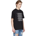 MISBHV Black Trance 5000 T-Shirt