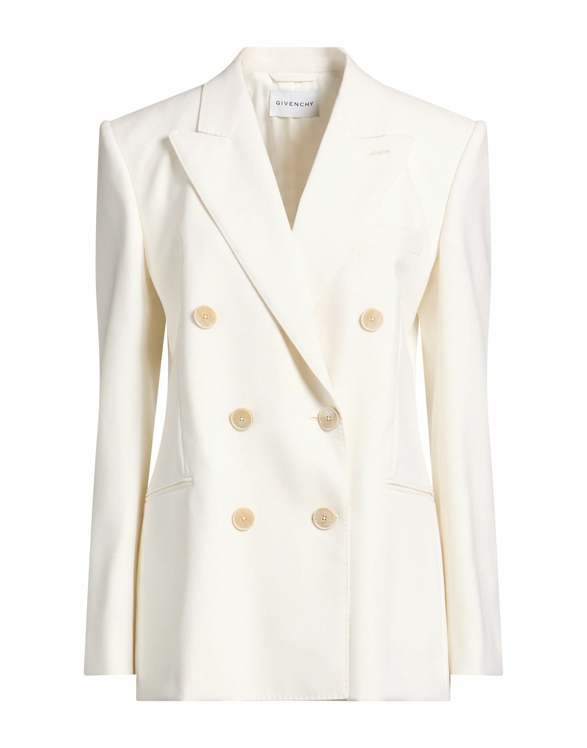 Givenchy Womens Blazer in Ivory