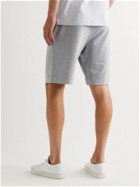 HANRO - Stretch-Cotton Jersey Shorts - Gray