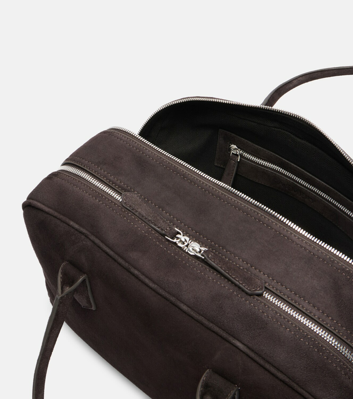 A.Emery Talbot Large suede tote bag