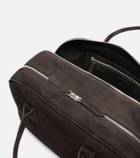 A.Emery Talbot Large suede tote bag