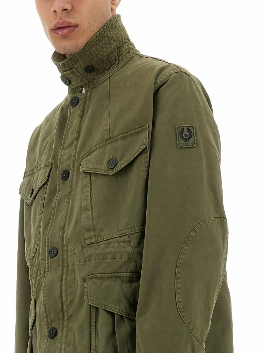 Belstaff Cs60 Military Style Jacket Belstaff