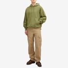 FrizmWORKS Men's OG Vintage Popover Hoodie in Green