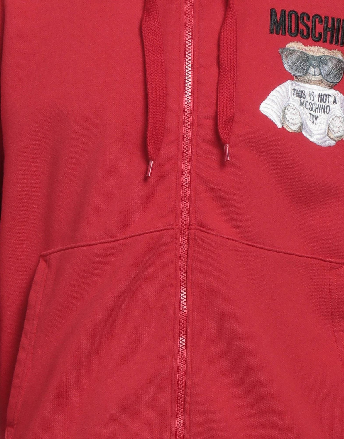 Moschino Mens Sweatshirt in Red