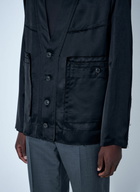 Maison Margiela Buttoned Jacket with Patch Pockets