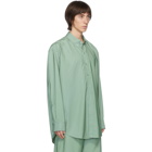 Sies Marjan Green Reflective Anderson Shirt