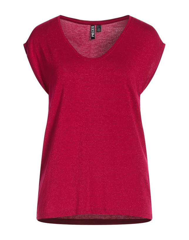 Photo: Pieces Womens T-shirt Garnet