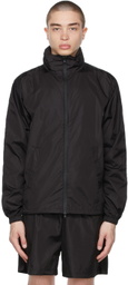 WARDROBE.NYC Black Nylon Spray Jacket