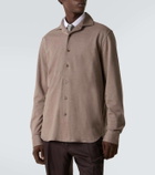 Brioni Cotton piqué shirt