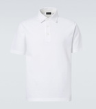 Brioni Cotton piqué polo shirt