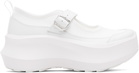 Comme des Garçons White Salomon Edition RX Marie Jeanne Platform Sneakers