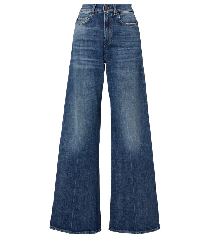 Photo: Dorothee Schumacher Blue Jeans Baby wide-leg jeans