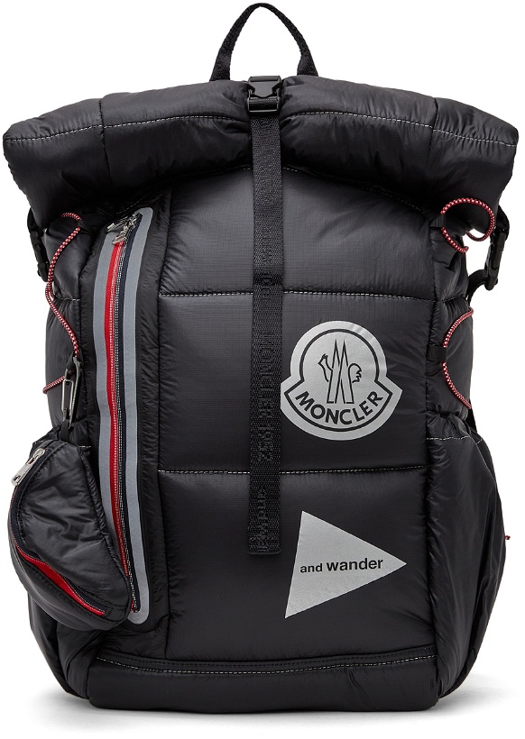 Photo: Moncler Genius 2 Moncler 1952 Black and wander Edition Backpack