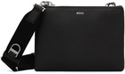 BOSS Black Leather Bag