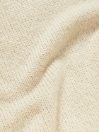 Jil Sander - Alpaca-Blend Sweater - White