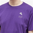Klättermusen Men's Runa Maker T-Shirt in Purple